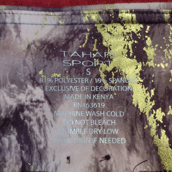 NEW with tags Tahari Sport Leggings with Side Pockets – Size S – Lot of 3 - Picture 4 of 15